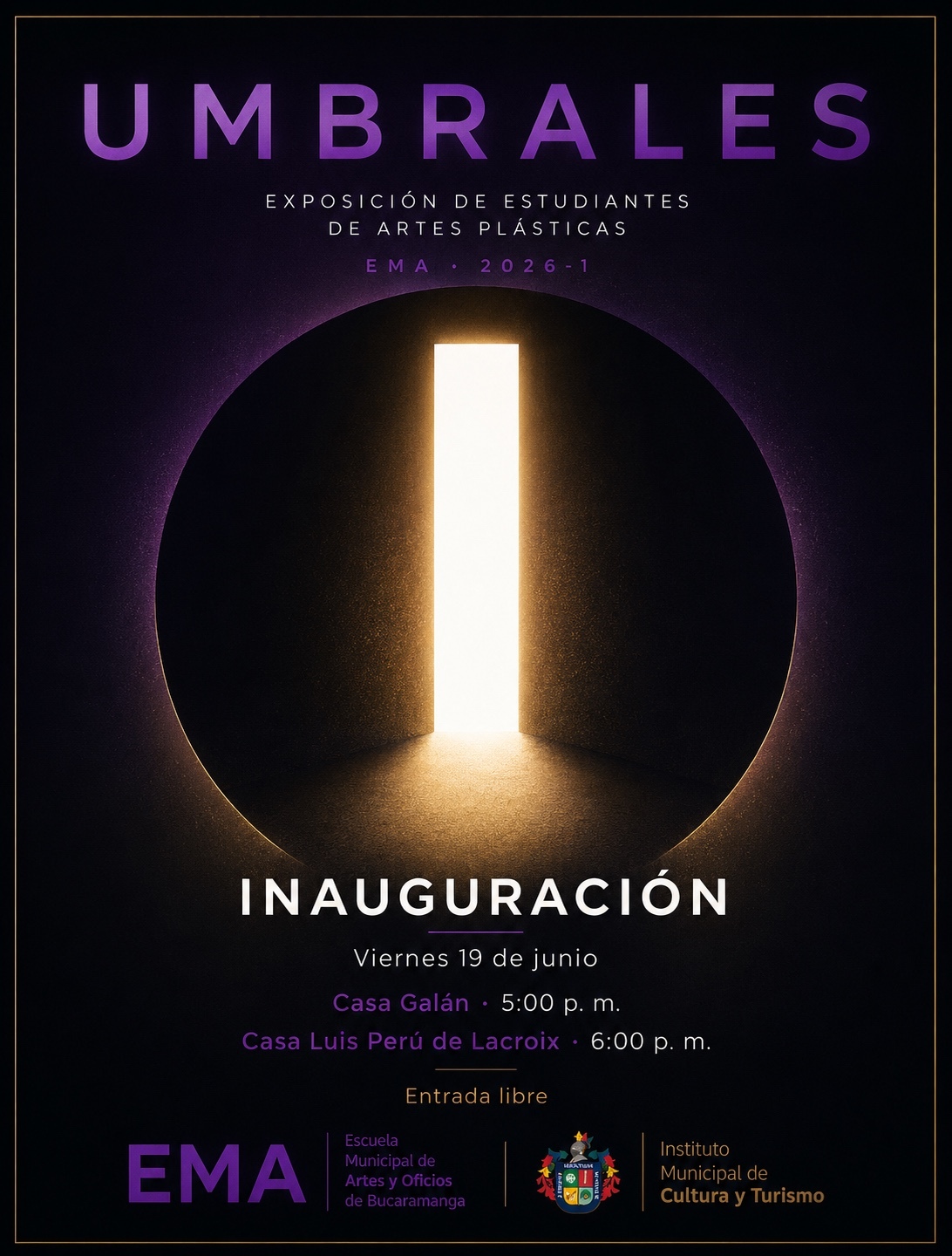 Flyer del evento